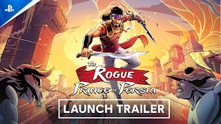 The Rogue Prince of Persia - Launch Trailer | PS5 games Trailer