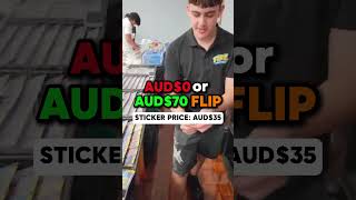 Selling Psyduck AR with a Double or Nothing Flip | Vendor POV