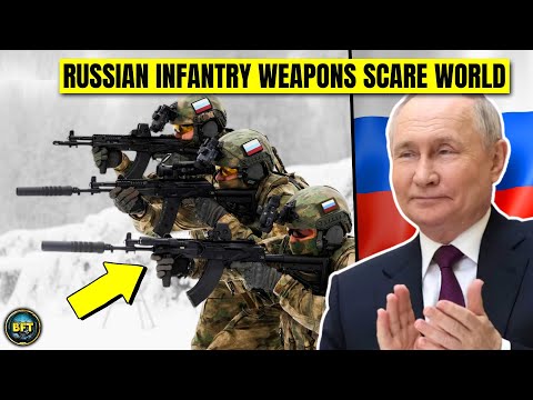Russia - Top 10 Most Powerful Infantry Weapons in the Russian Army!