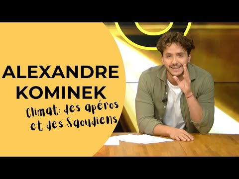 ALEXANDRE KOMINEK A PEUR POUR LE CLIMAT