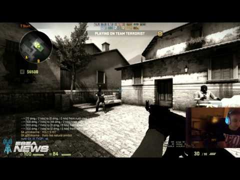 n0thing But GO Shots (Ridiculous ESEA Invite CS: GO Scrim Moment by Jordan "n0thing" Gilbert)