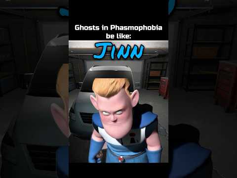 GHOSTS IN PHASMOPHOBIA BE LIKE (Part 4) #phasmophobia #phasmophobiamemes #phasmophobiaclips #twitch