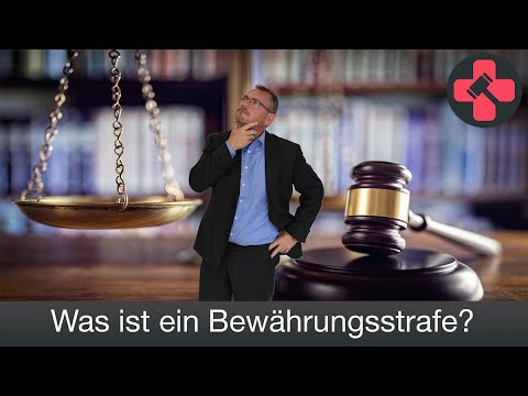 Was ist eine Bewährungsstrafe | EXPERTEHILFT mit Rechtsanwalt Frank Hannig