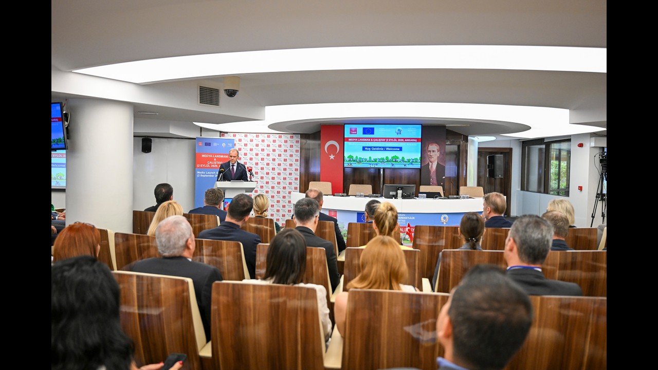 BAŞKAN SEÇER, ‘AVRUPA HAREKETLİLİK HAFTASI MEDYA LANSMANI VE ÇALIŞTAYI’NA KATILDI