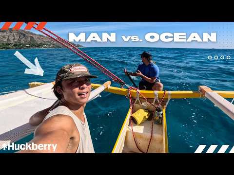 I Trained To Sail A Traditional Hawaiian Canoe With No Tech | Type 2 Fun