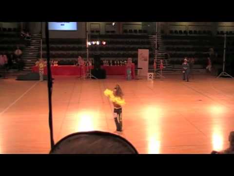 Pernille Brenni Brovold; Europamester Disco and Acro, denmark 2012