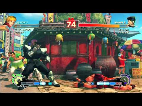 SSF4 Ranked Match 362