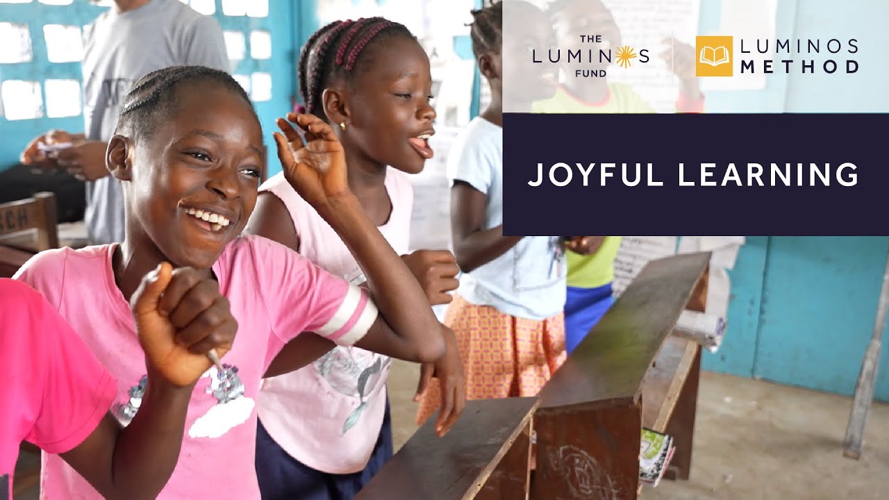 Luminos Method: Joyful Learning