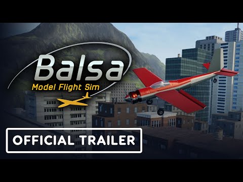 Trailer de Balsa Model Flight Simulator