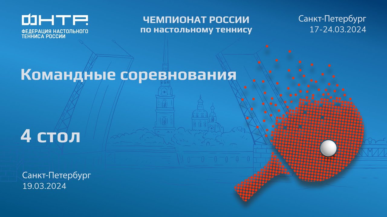 Чемпионат России 2024. 4 стол. 19.03.24
