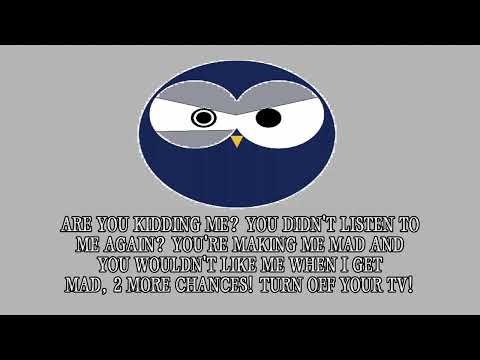 MTV3 (English) Anti-Piracy Screen