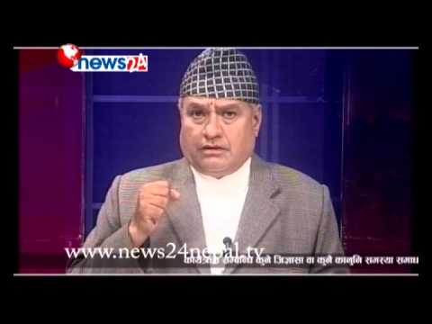 KALO SURYA (2072/02/05)- NEWS24 TV