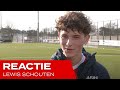 Schouten: 'Erg mooi moment' | Reactie