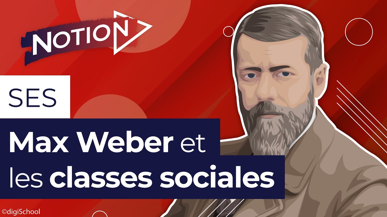 Les classes sociales : l'analyse de Max Weber