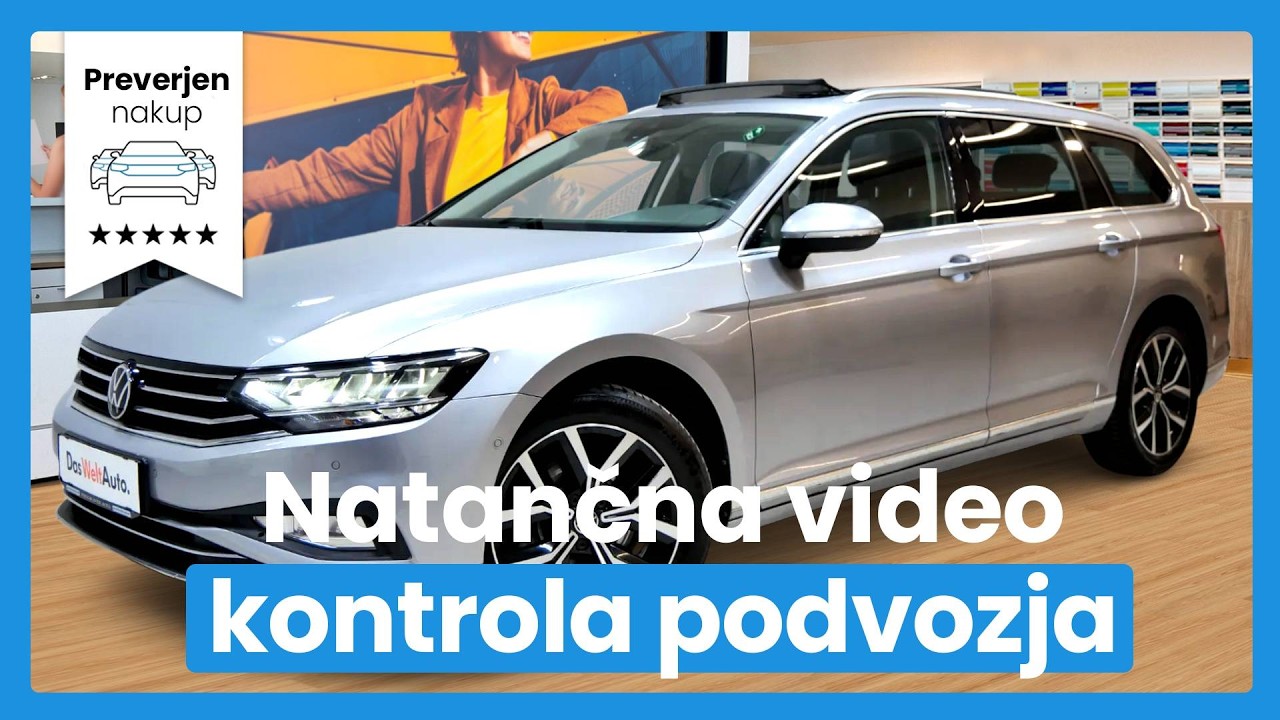 Volkswagen Passat Variant 2.0 TDI Elegance DSG - DIG.ŠTEVCI - PANORAMA