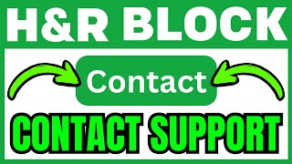 How To CONTACT H&R Block Customer Service (QUICK & EASY) 2026