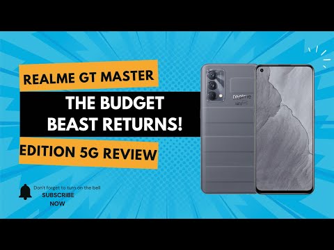 Realme GT Master Edition 5G Review | This Phone SHOCKED Me!