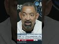Juwan Howard and Wolverines DIALED IN ahead of Sweet 16 ?? #shorts