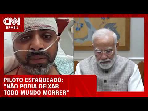 “Não podia deixar todo mundo morrer”: piloto da Flydubai relata ataque | CNN PRIME TIME