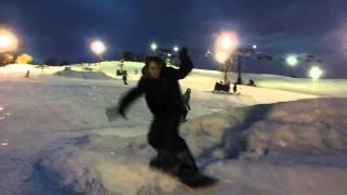 preview picture of video 'Brandywine snowboarding and skiing action'