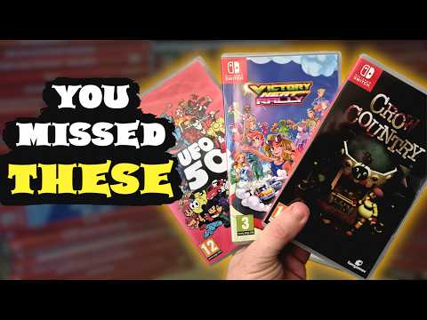 FANTASTIC Hidden Gems on Nintendo Switch You Probably Missed