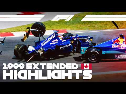 Extended Highlights | 1999 Canadian Grand Prix