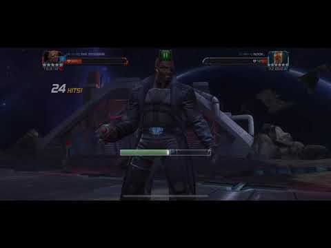 A•S•R vs ••M•• Alliance War #4 Season 18 | Marvel Contest of Champions