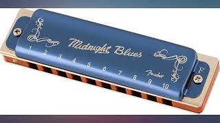 Video thumbnail for Fender Midnight Blues Harmonica - 7-Pack Bundle with Carrying Case and review by brotherUU