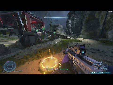 Halo Infinite - Big Team Battle Capture the Flag - Deadlock (XBOX SERIES X)