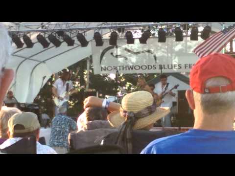 Sena Ehrhardt Band w Cole Allen  Last Chance Northwoods Blues Fest 6 21 14