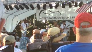 Sena Ehrhardt Band w Cole Allen  Last Chance Northwoods Blues Fest 6 21 14