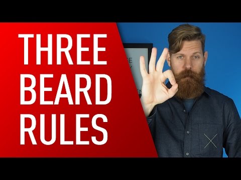 3 Rules for Growing Out Your Beard | Eric Bandholz Video