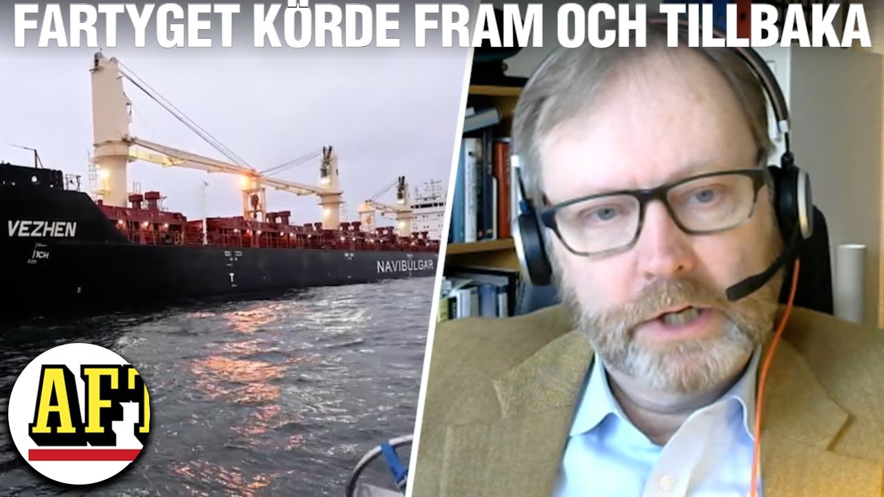 Fartyg bordat efter misstänkt kabelsabotage: ”Hybridkrig pågår”