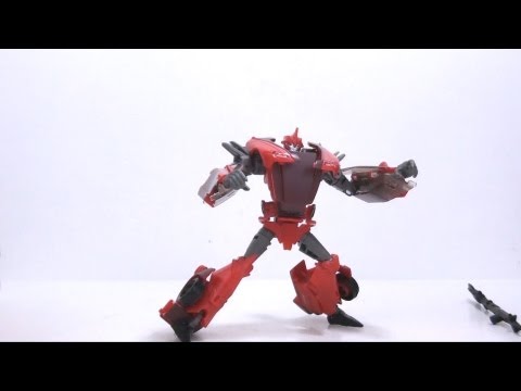 Video Review of the Transformers Prime (RiD) Deluxe Class: Knock Out
