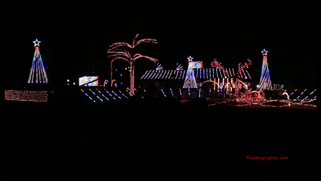 2016 Medley: Uptown Funk + 3 – Redding Lights – Winners of ABC’s The Great Christmas Light Fight