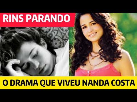 NANDA COSTA AOS 35 ANOS VIVEU UM DRAMA/U.T.I. RINS PARANDO,PRÉ ECLAMPSIA/MÉDICA SALVOU SUA VIDA