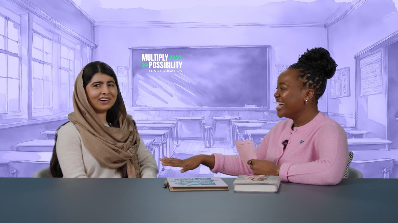 Back to School with Vee and Malala