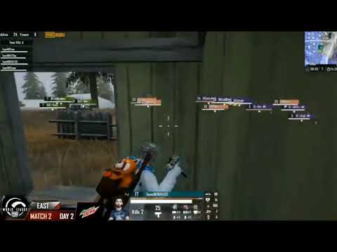 ORGill Almost 1V4 Clutch VS TeamSecret | RRQ VS IND VS TSM Intense Fight | PMWL