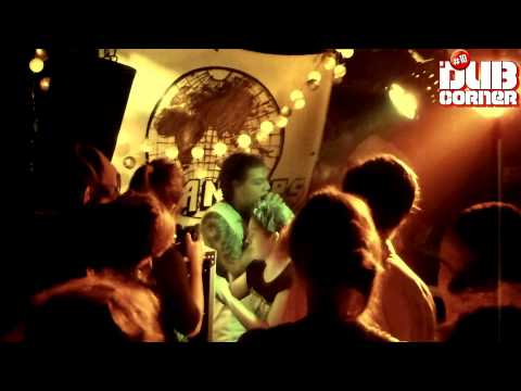 Rennes Dub Corner #10 - I-Skankers play Kyle Sicarius [Tablet Records] ⑦ Steppin'Pablo & FatJiem