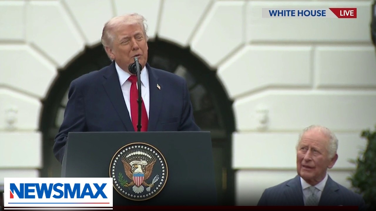 TRUMP: Americans have had no closer friends than the British