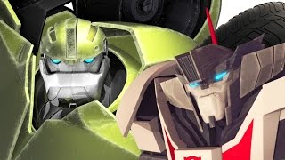 Трансформеры Прайм - Дело десептиконов - Сезон 1 Серия 8