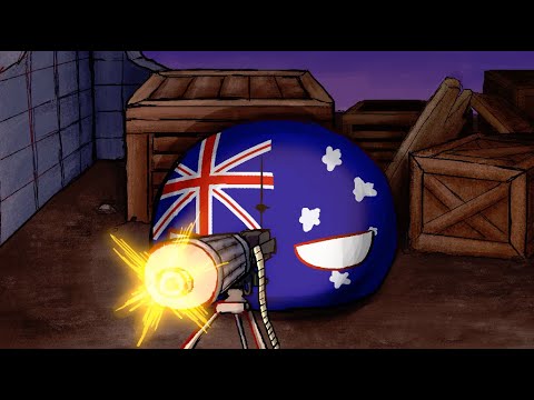 The Great Emu War / Countryballs