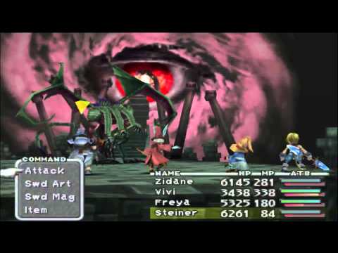 Final Fantasy IX Unleashed: 'Wind Chaos' Tiamat