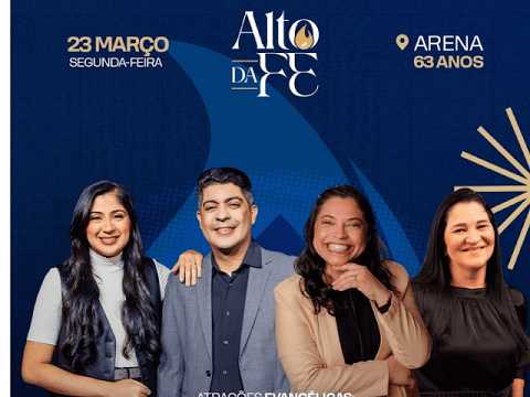Alto da Fé 2026 - Culto Evangélico