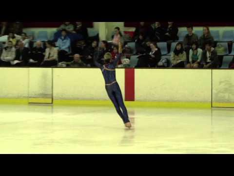 7 Victoria HUEBLER (AUT) - ISU JGP Brisbane 2011 Junior Ladies Short Program