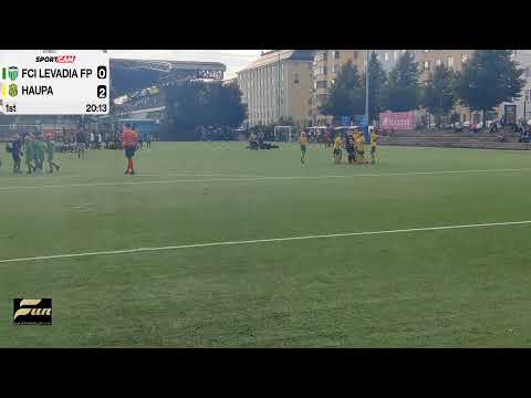 P11 HJK CUP FC Levadia FP - HauPa klo 9:55