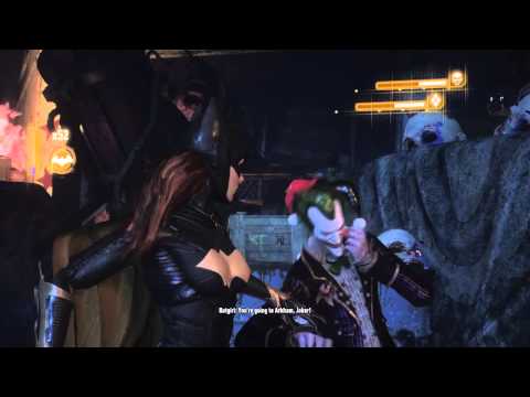 Batman Arkham Knight: A Matter of Family - Final Boss Fight & Ending Cutscene
