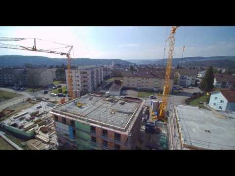 Lauchringen Luftaufnahmen 27.3.2017