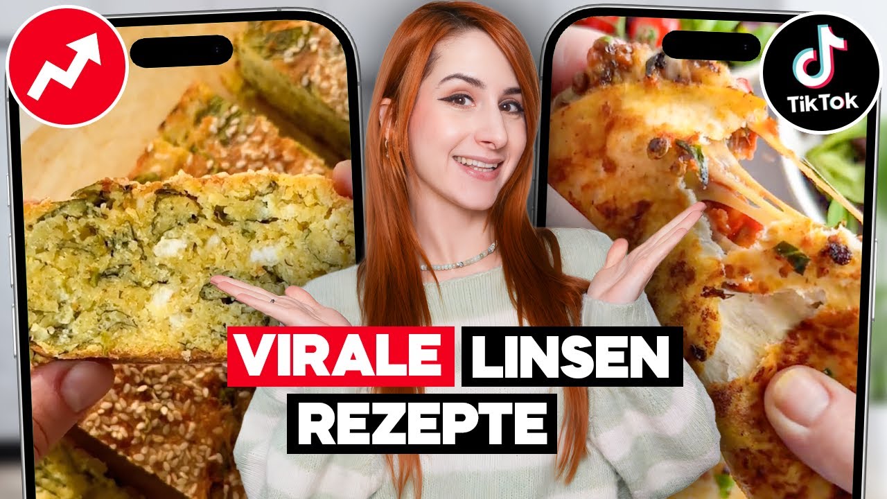 Ich teste virale LINSEN Rezepte von TikTok 2026