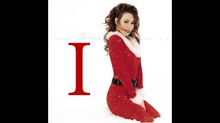 All I Want For Christmas but every time she says I a new vocal starts singing